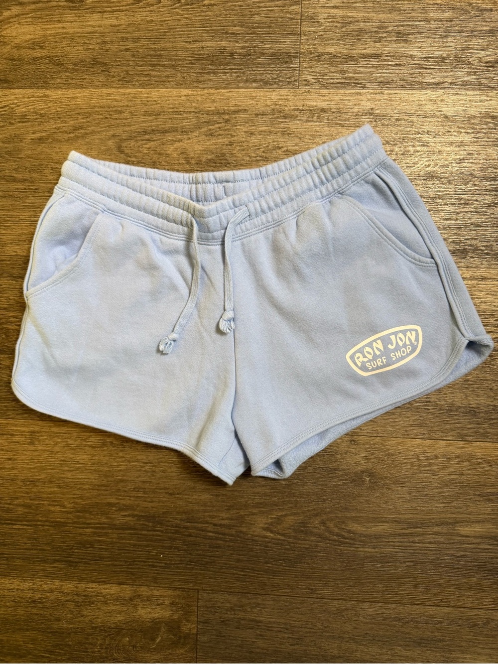 Ron Jon Light Blue Women's Shorts